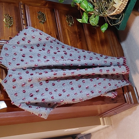 🍁Iperico Made in Italy Women's Bobble wrap One size - Picture 2 of 5